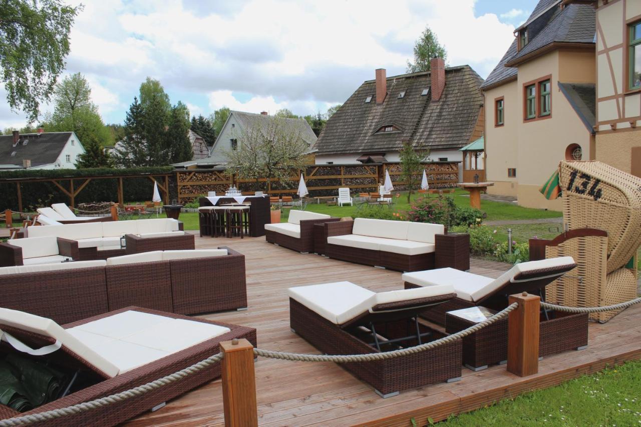 Hotel Saigerhuette Olbernhau Bagian luar foto