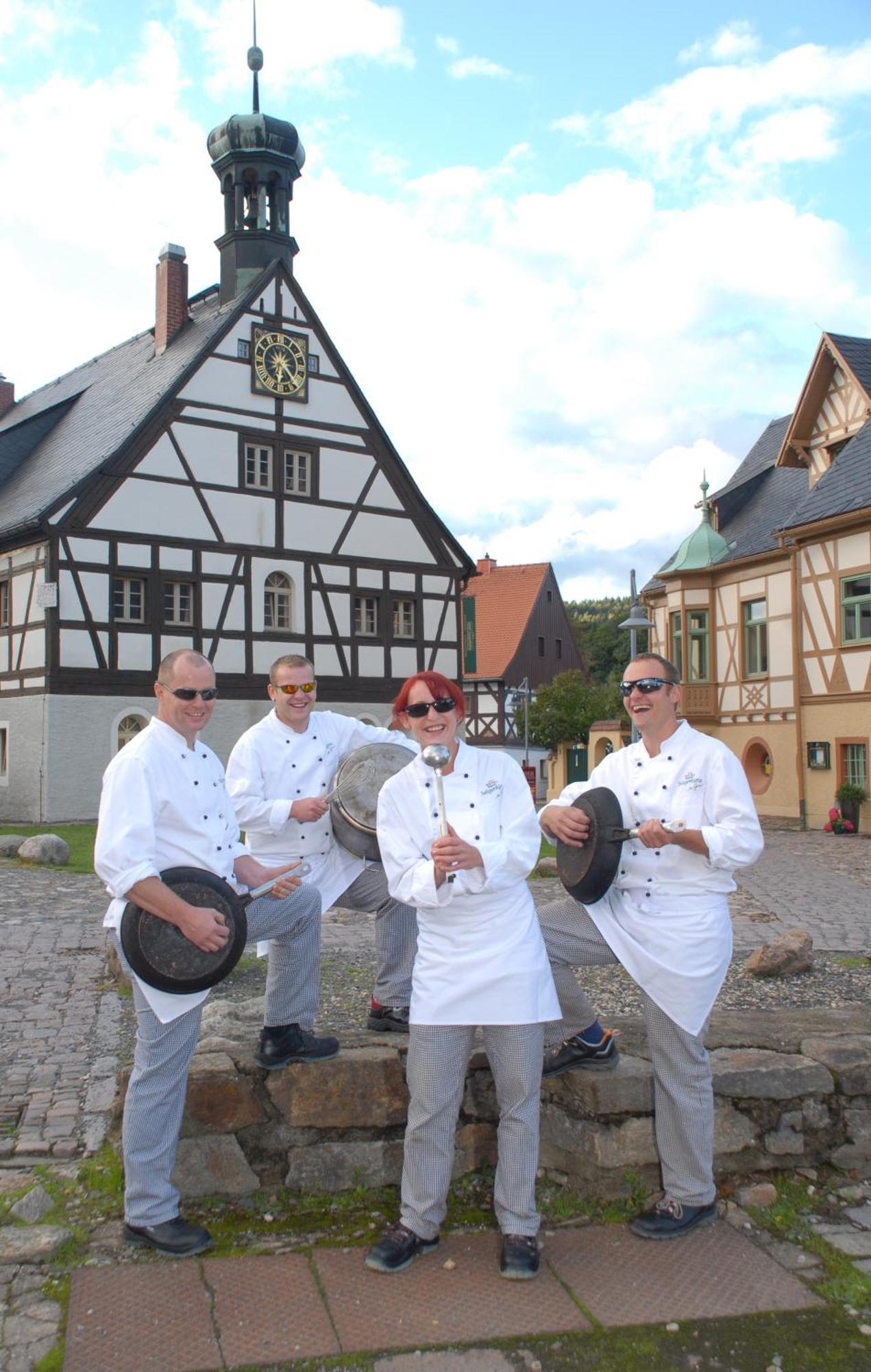Hotel Saigerhuette Olbernhau Bagian luar foto