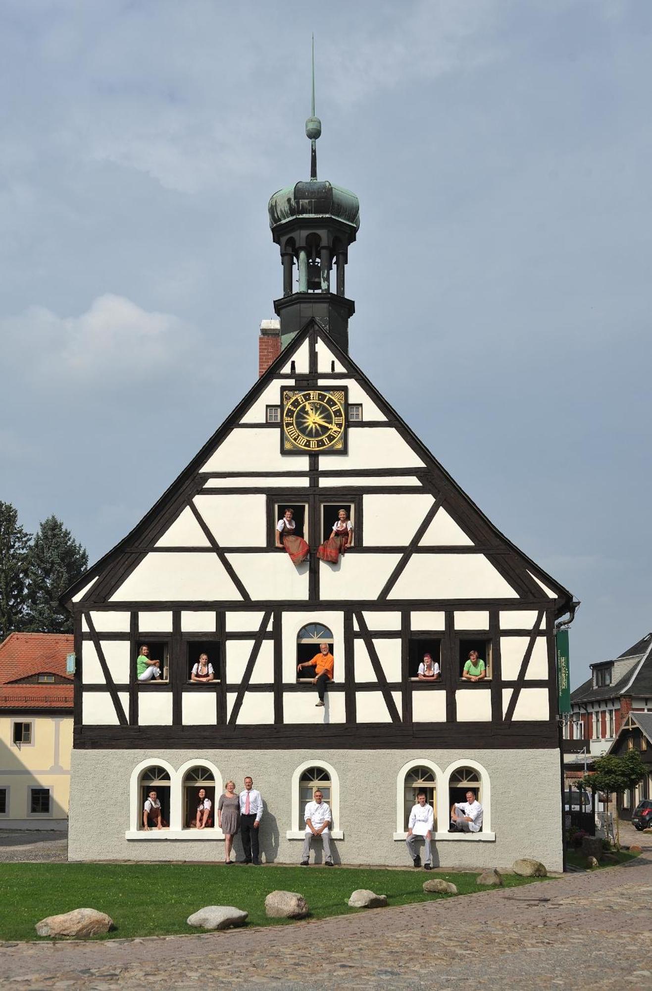 Hotel Saigerhuette Olbernhau Bagian luar foto