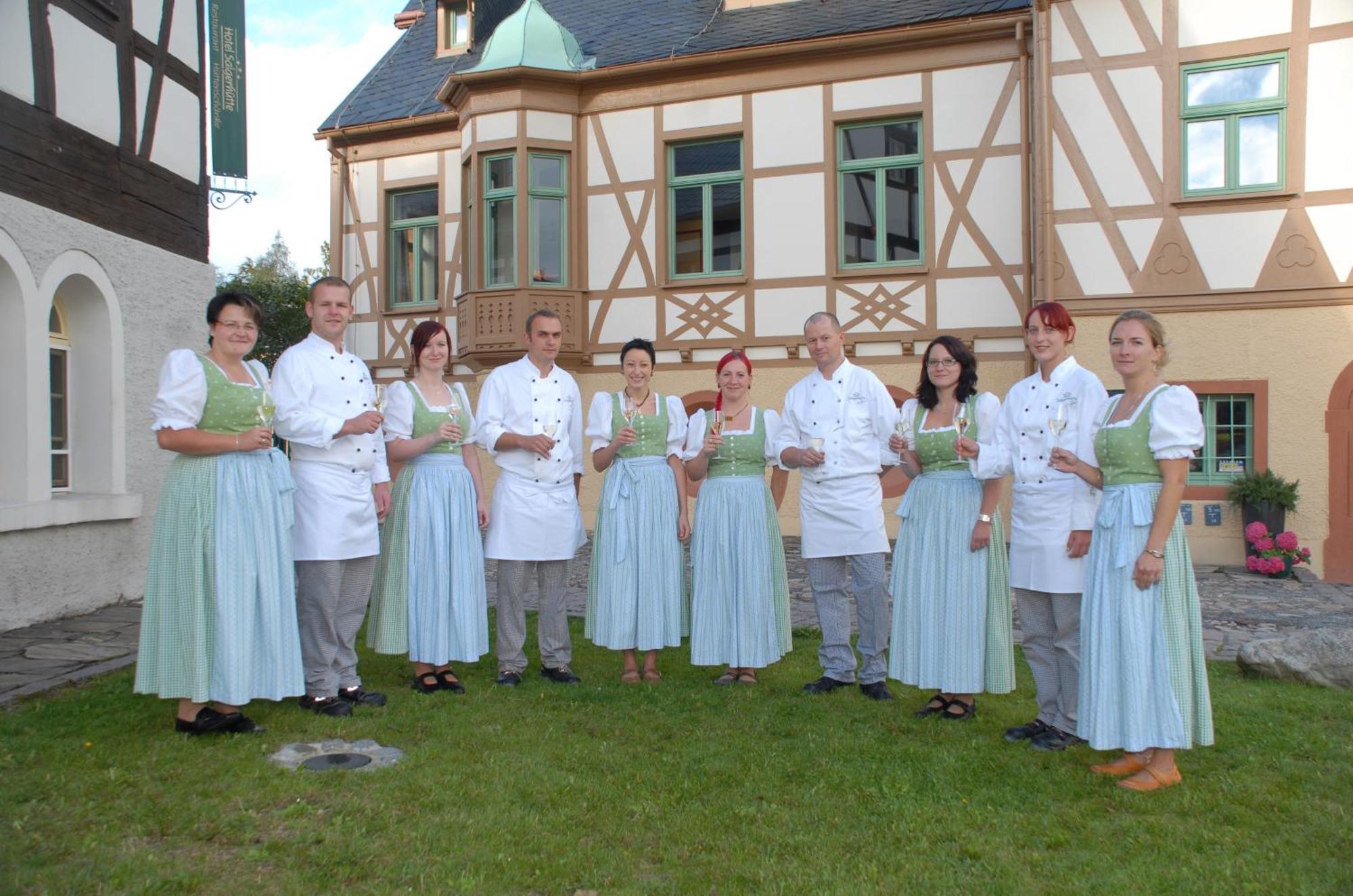Hotel Saigerhuette Olbernhau Bagian luar foto