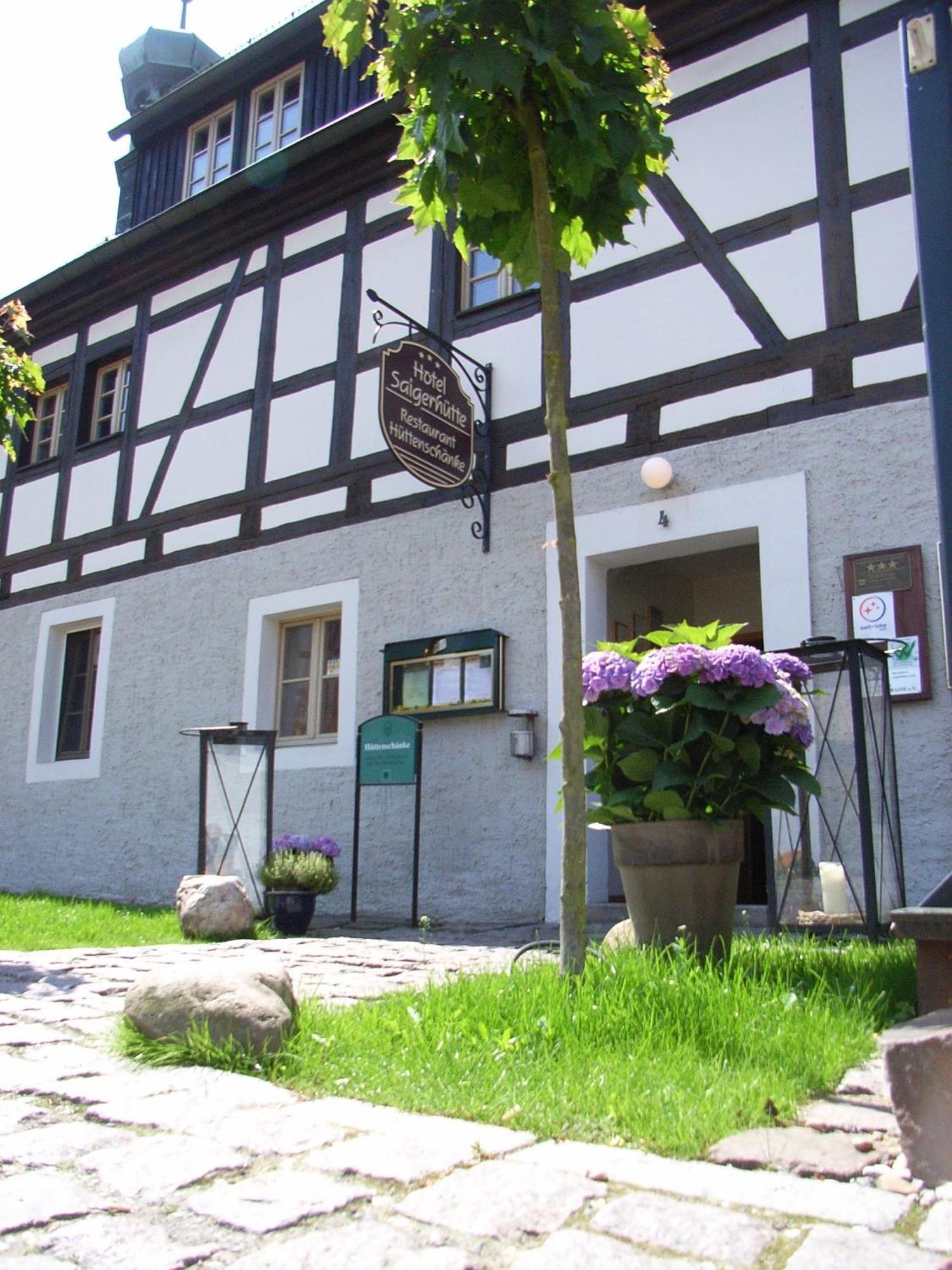 Hotel Saigerhuette Olbernhau Bagian luar foto