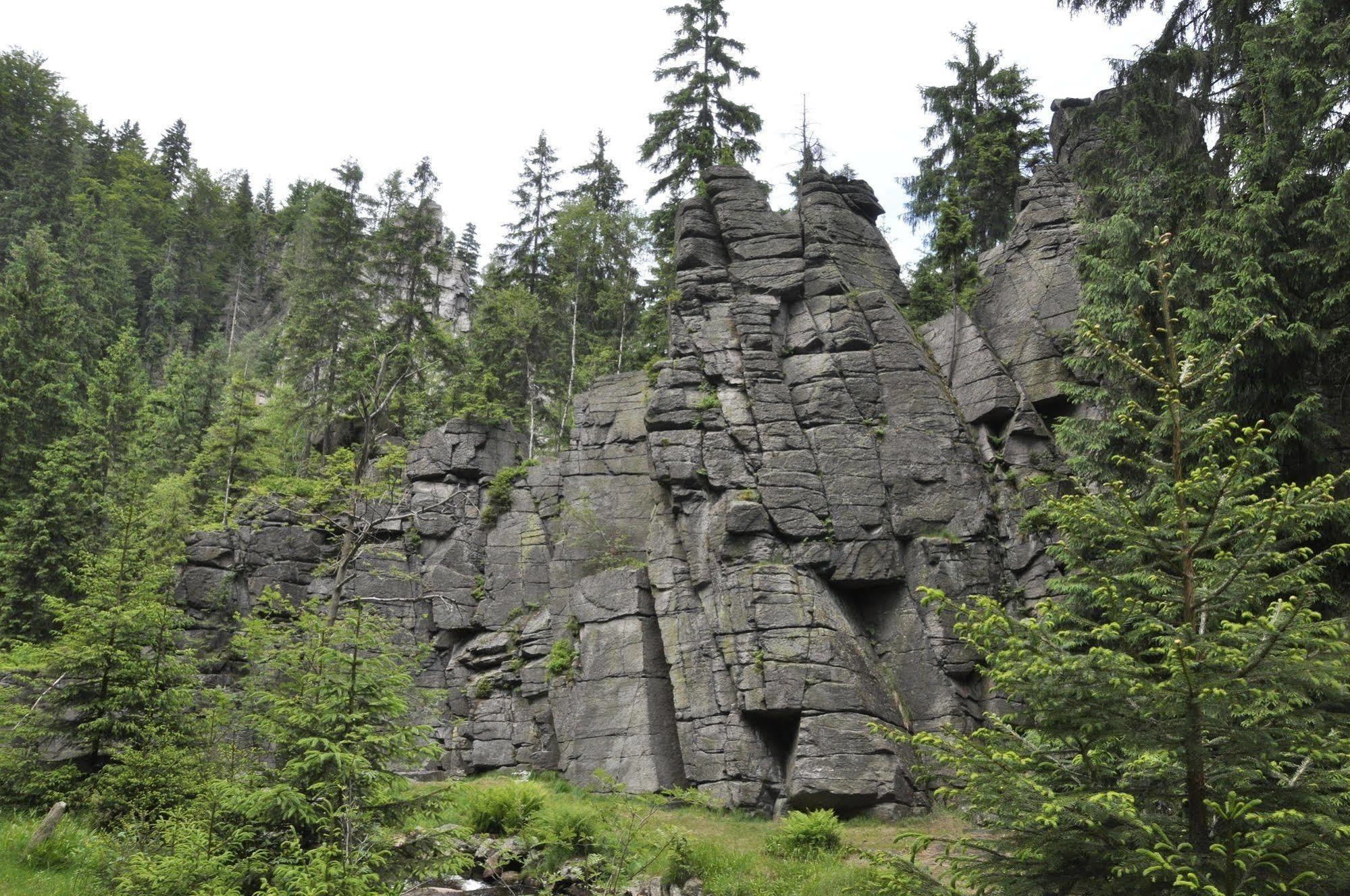 Hotel Saigerhuette Olbernhau Bagian luar foto