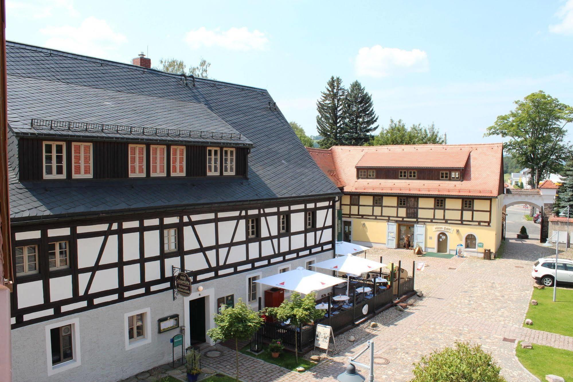 Hotel Saigerhuette Olbernhau Bagian luar foto