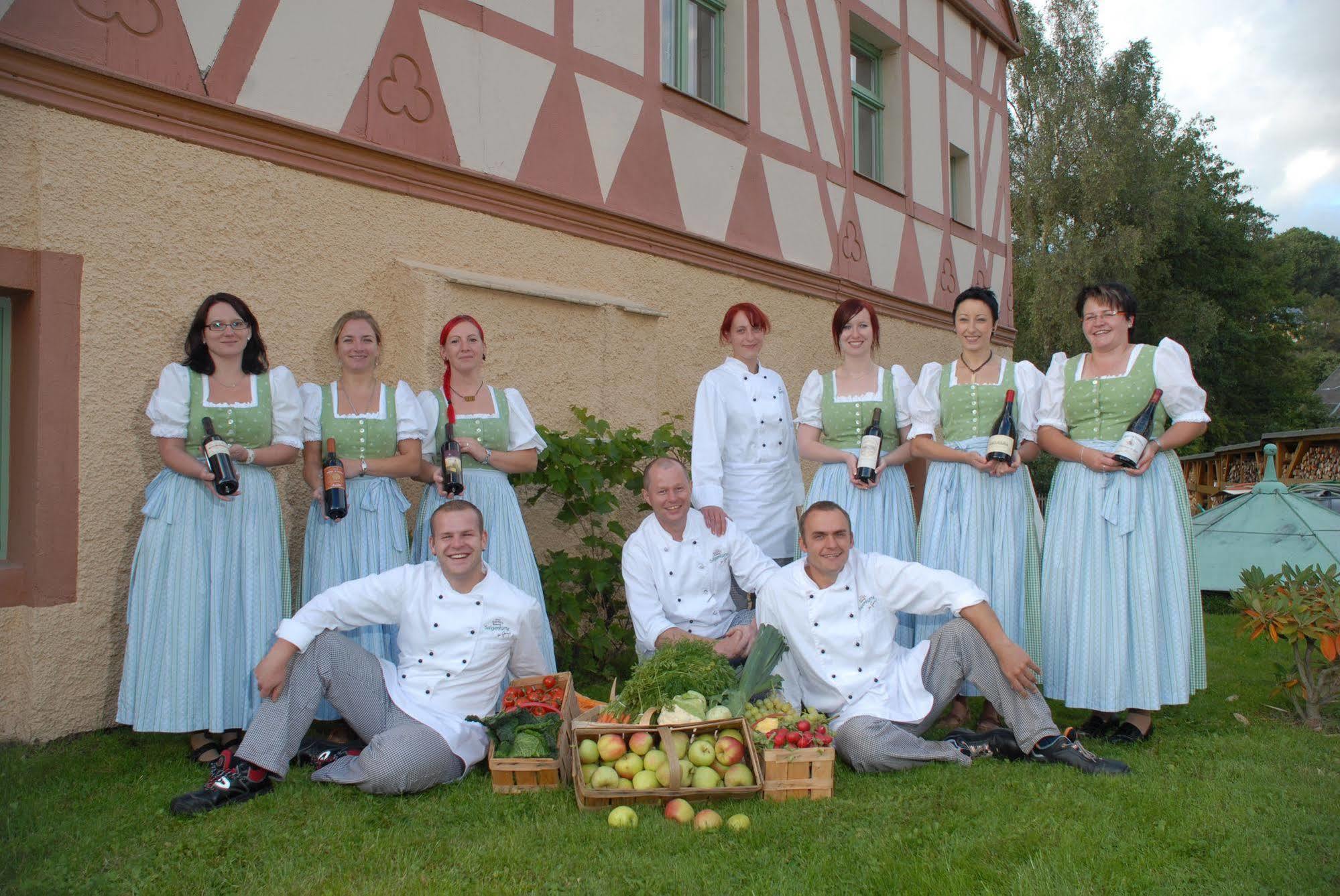 Hotel Saigerhuette Olbernhau Bagian luar foto