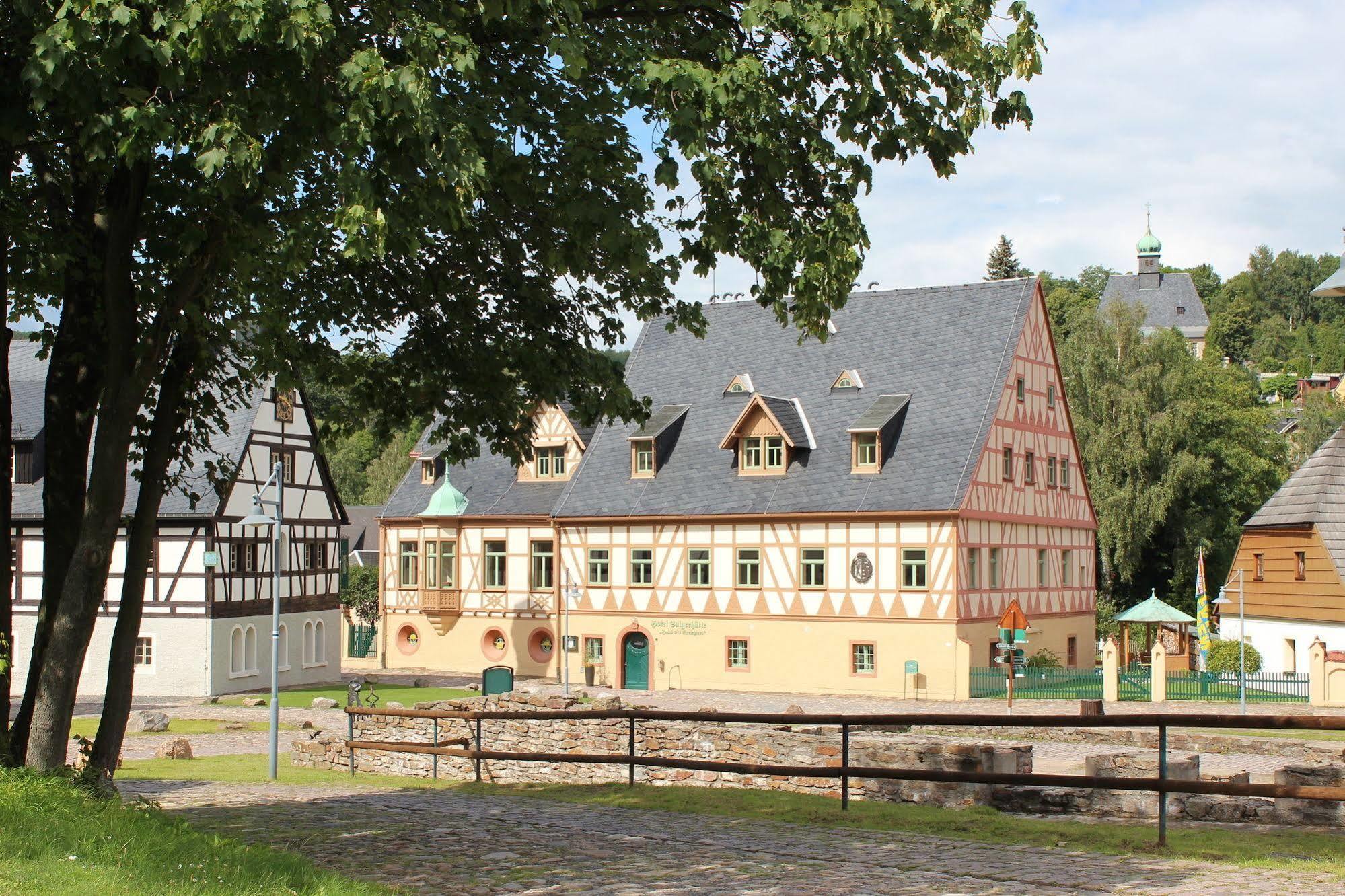 Hotel Saigerhuette Olbernhau Bagian luar foto