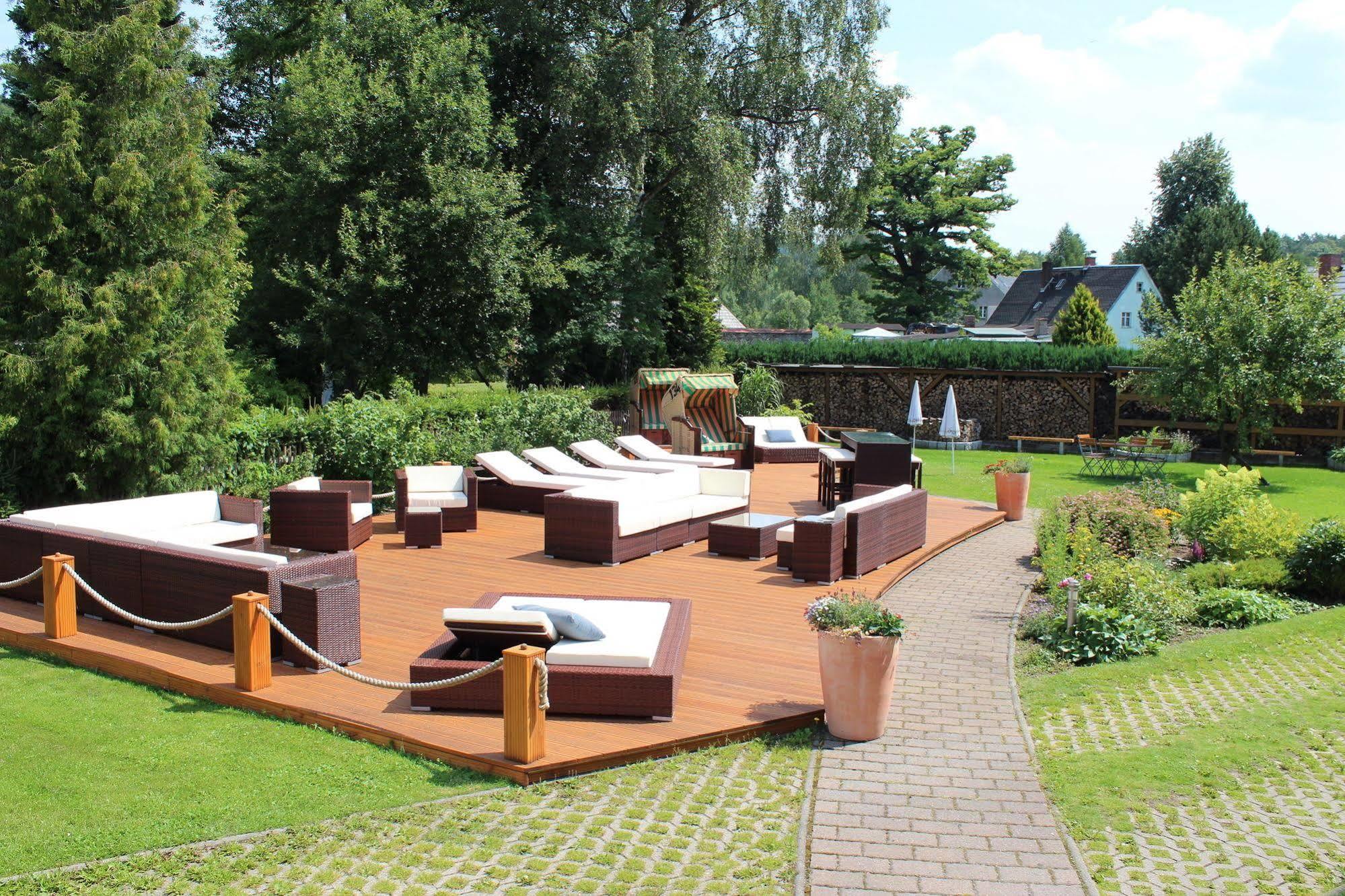 Hotel Saigerhuette Olbernhau Bagian luar foto