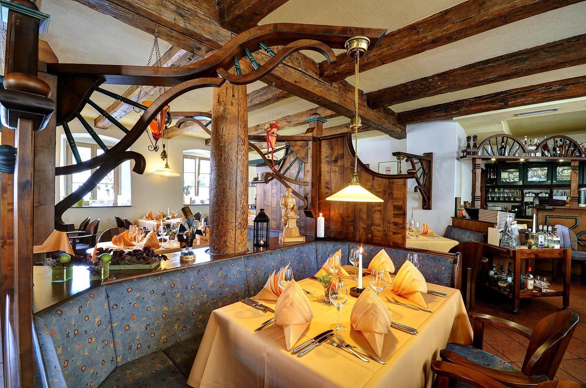 Hotel Saigerhuette Olbernhau Bagian luar foto